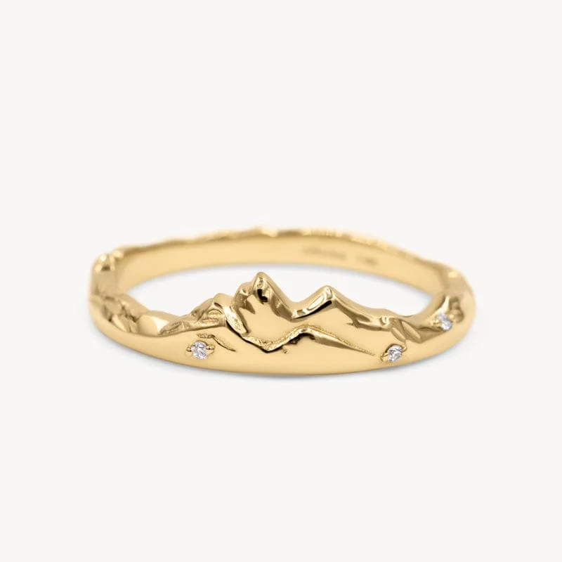 Best Jewelry Deals – Premium Quality At Exclusive Discounts Mountain Peak Ring
