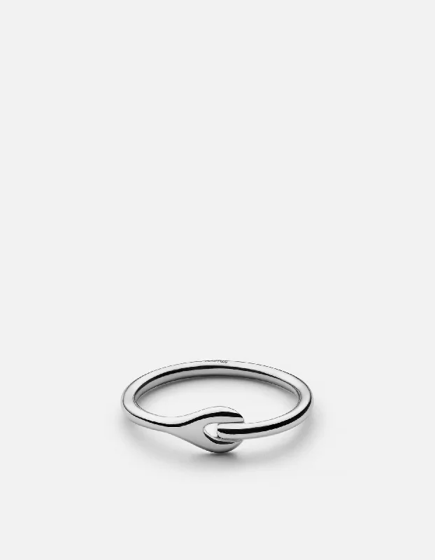 Get Your Favorite Jewelry At The Best Price Neo Ring, Sterling Silver
