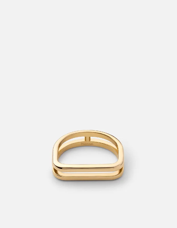 Trending Jewelry Styles Now At Limited-Time Discounts Nev Ring, Gold Vermeil