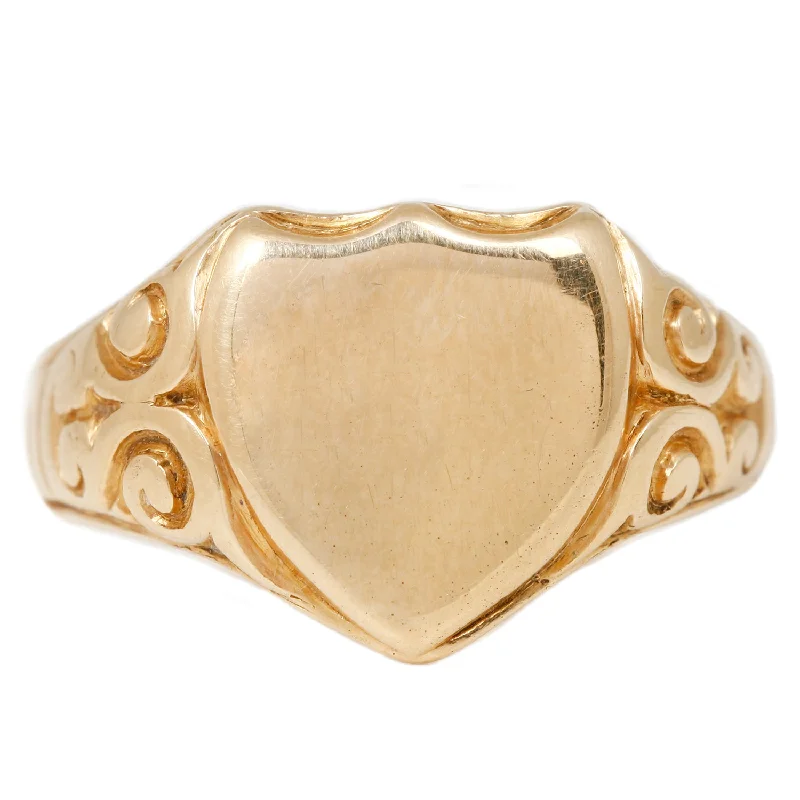 Best-Selling Jewelry Styles Now At Exclusive Discounts Noble Signet Shield Ring
