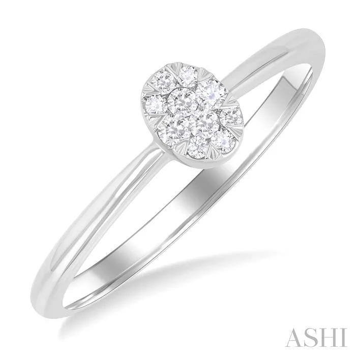 Exclusive Jewelry Sale – Grab Timeless Pieces Now OVAL SHAPE LOVEBRIGHT PETITE DIAMOND RING