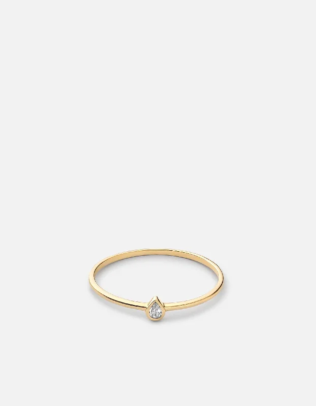 Flash Sale On Exquisite Jewelry – Don't Miss Out Paloma Ring, 14k Gold Pavé