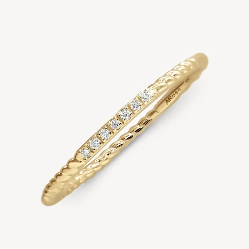 Unlock Unbeatable Jewelry Deals Before They’Re Gone Pavé Diamond Twist Band