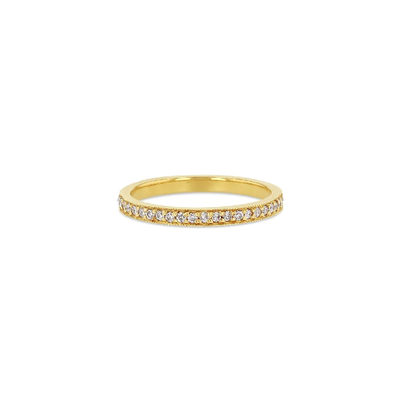 Flash Deals On Fine Jewelry – Shop Before It's Gone Pavé Eternity Diamond Ring
