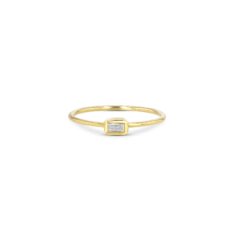 Luxury Jewelry Clearance – Shop Premium Styles Now Petite Baguette Ring