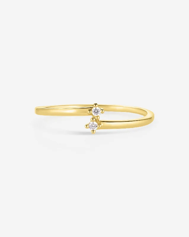 Exclusive Jewelry Sale Event – Shop Now Petite Diamond Wrap Ring