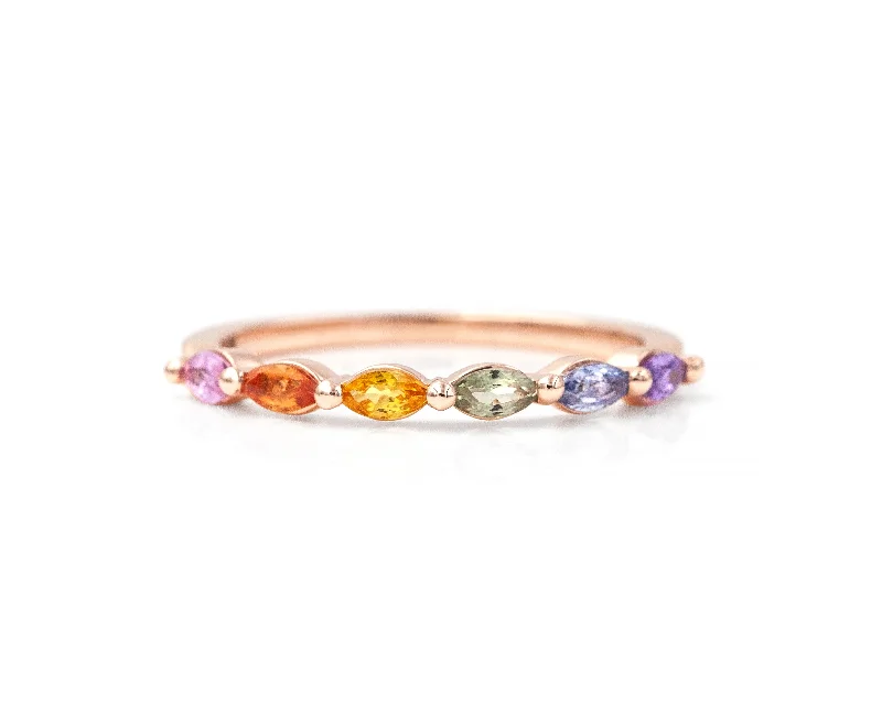 Classic And Modern Jewelry Styles On Sale Rainbow Sun King Ring