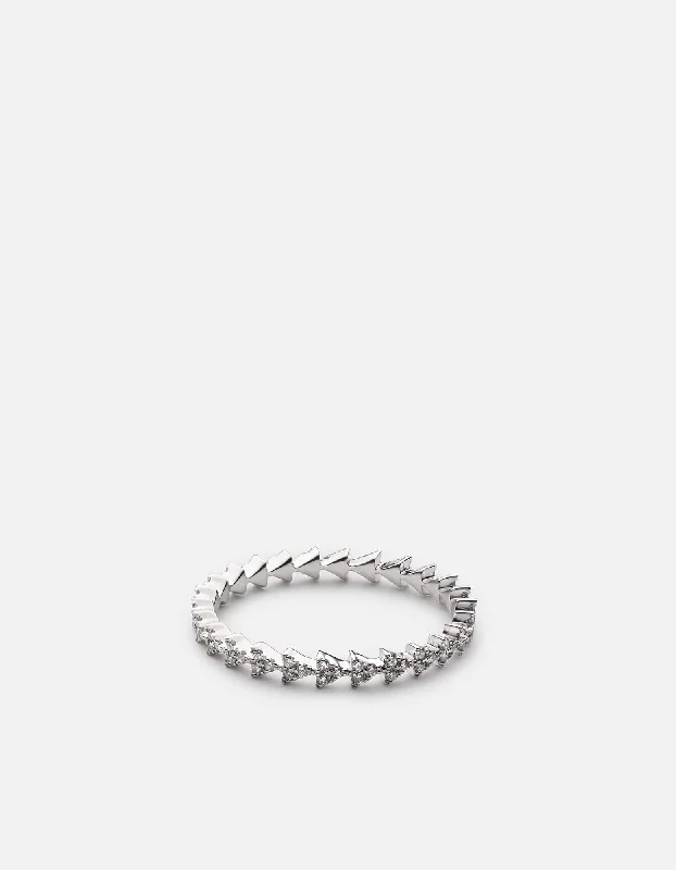 Sparkle On A Budget – Fine Jewelry For Less Roe Ring, 14k Gold Pavé