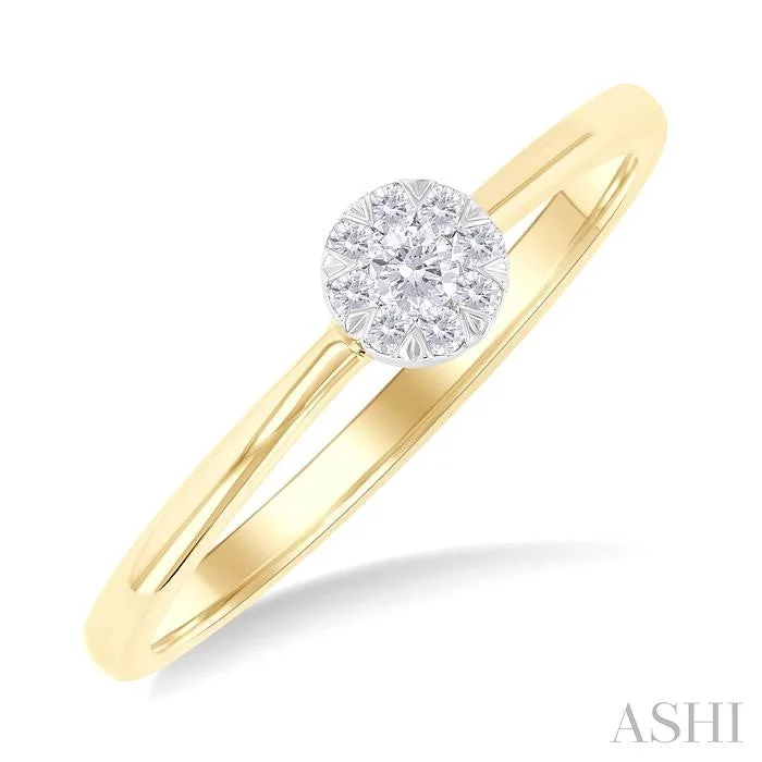 Best Jewelry Deals – Premium Quality At Exclusive Discounts ROUND SHAPE LOVEBRIGHT PETITE DIAMOND RING