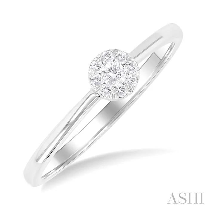 Limited-Time Jewelry Discounts – Shine Without The Splurge ROUND SHAPE LOVEBRIGHT PETITE DIAMOND RING