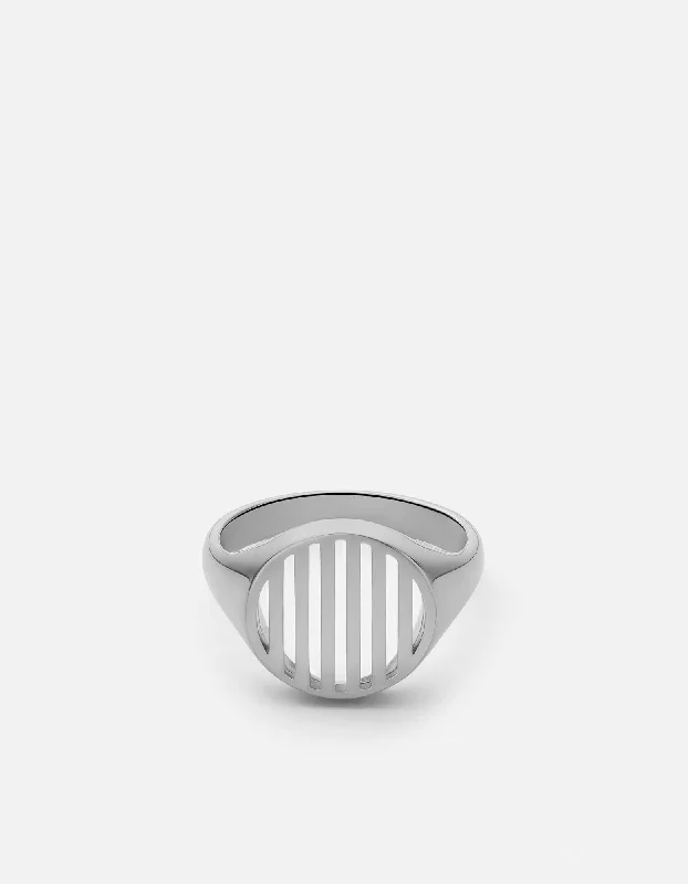 Shop Fine Jewelry With Exclusive Savings Row Ring, Sterling Silver