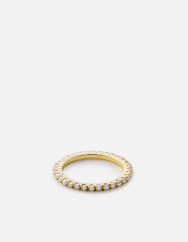 Limited-Time Offer On Elegant Jewelry Pieces Shiloh Pearl Ring, 14k Gold