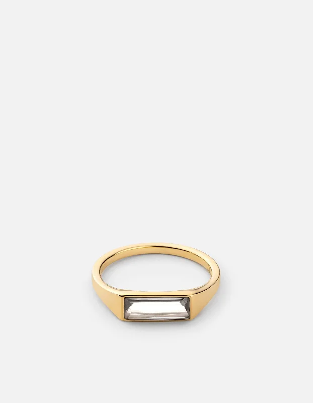 Flash Sale On Stunning Jewelry – Don't Miss Out Sia Topaz Ring, Gold Vermeil