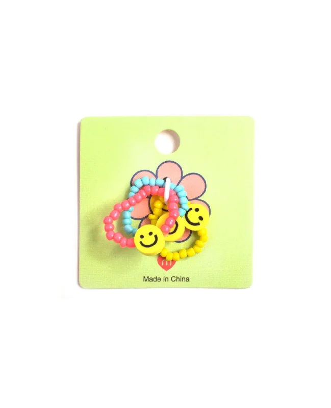 Timeless Jewelry At Special Discount Rates Smile Colorful Ring