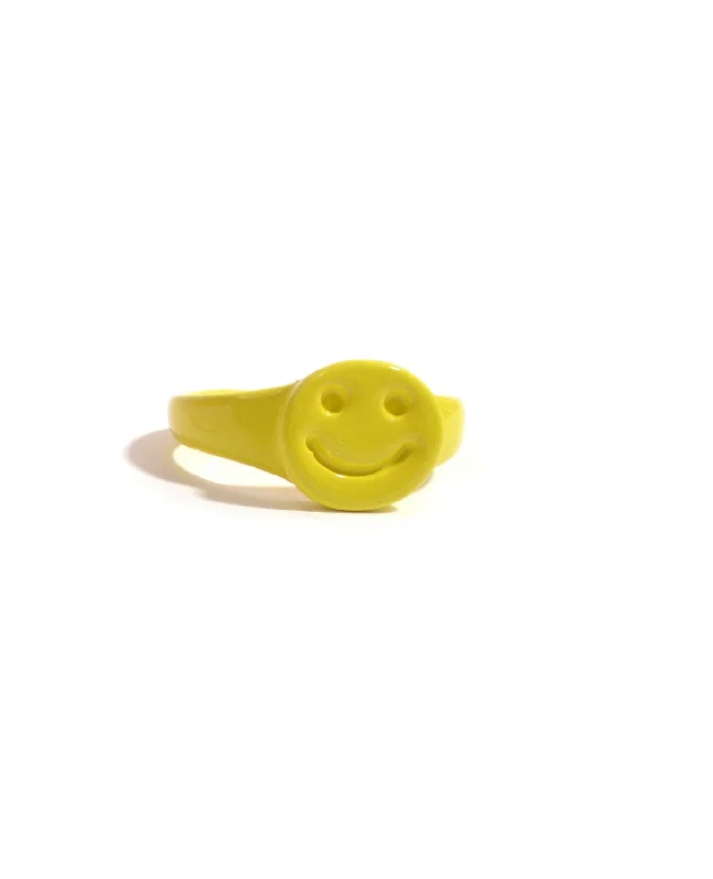 Chic, Trendy, And Affordable Jewelry Sale Smiley Face Ring