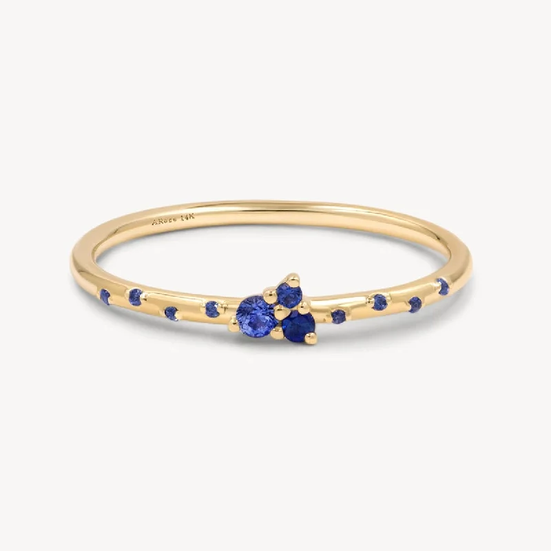 Luxury Meets Affordability – Jewelry Sale Live Now Starry Ocean Trio Ring