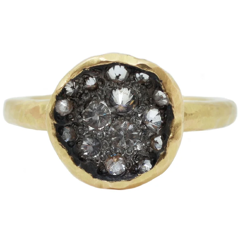 Trendy And Classic Jewelry Now At Reduced Prices Diamond Crater Ring