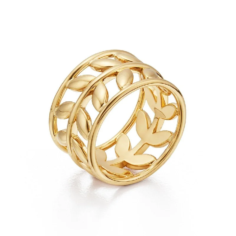 Best Jewelry Sale – Shop Exclusive Designs Now Temple St. Clair Vine Ring