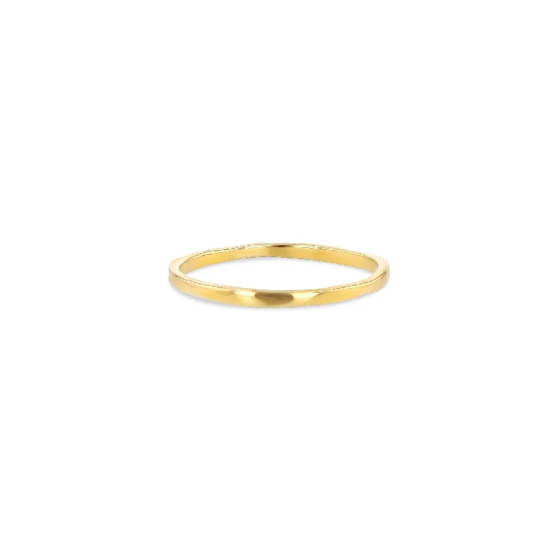 Timeless Elegance, Temporary Discounts – Act Fast Thin Hammer Ring