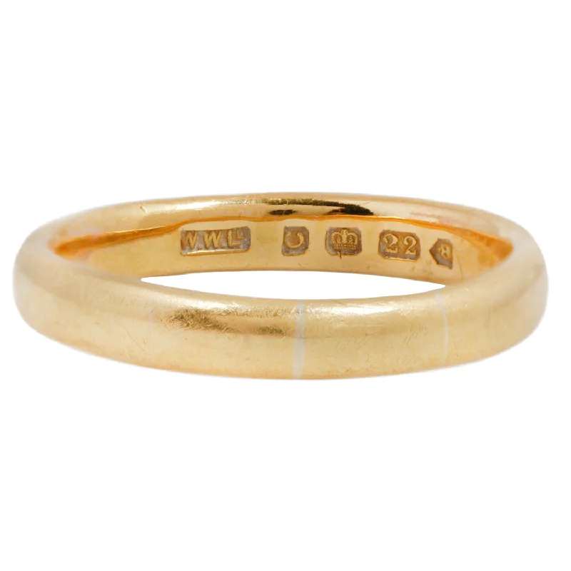 Accessorize For Less – Luxury Jewelry At Affordable Prices Thin Plain Gold Band
