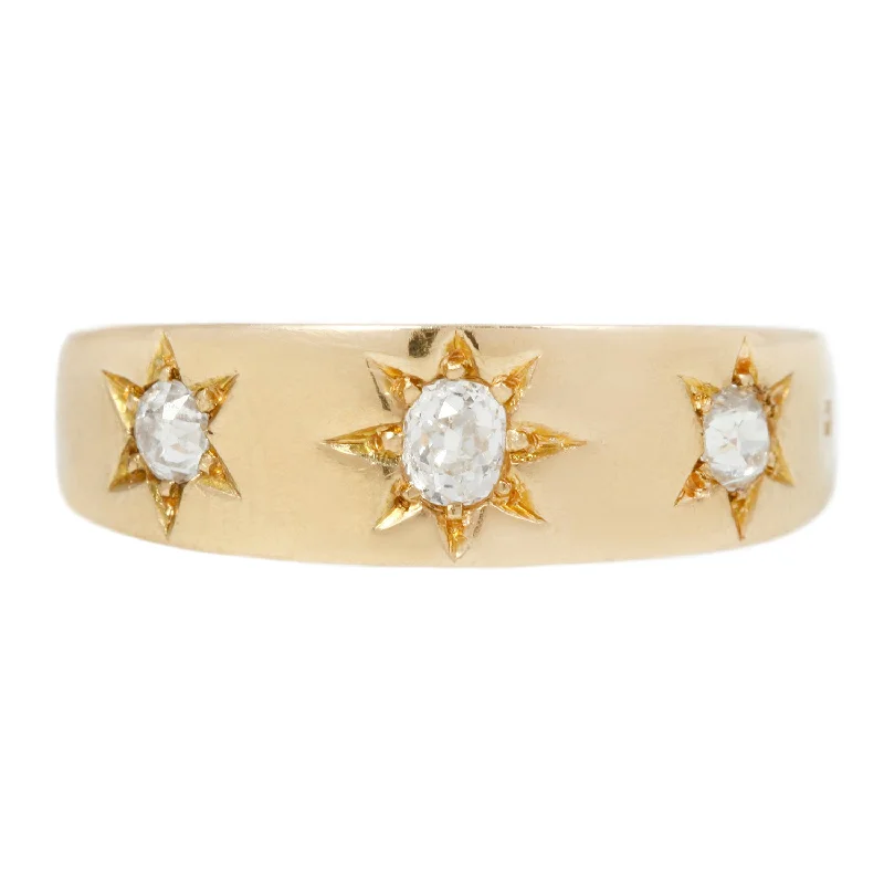 High-End Sparkle, Low-End Prices – Jewelry Sale Live Three Star Diamond Ring