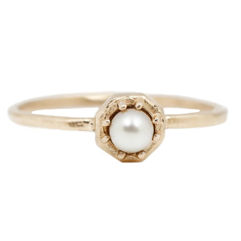 Luxury Meets Affordability – Jewelry Sale Live Now Tiny Akoya Pearl Ring
