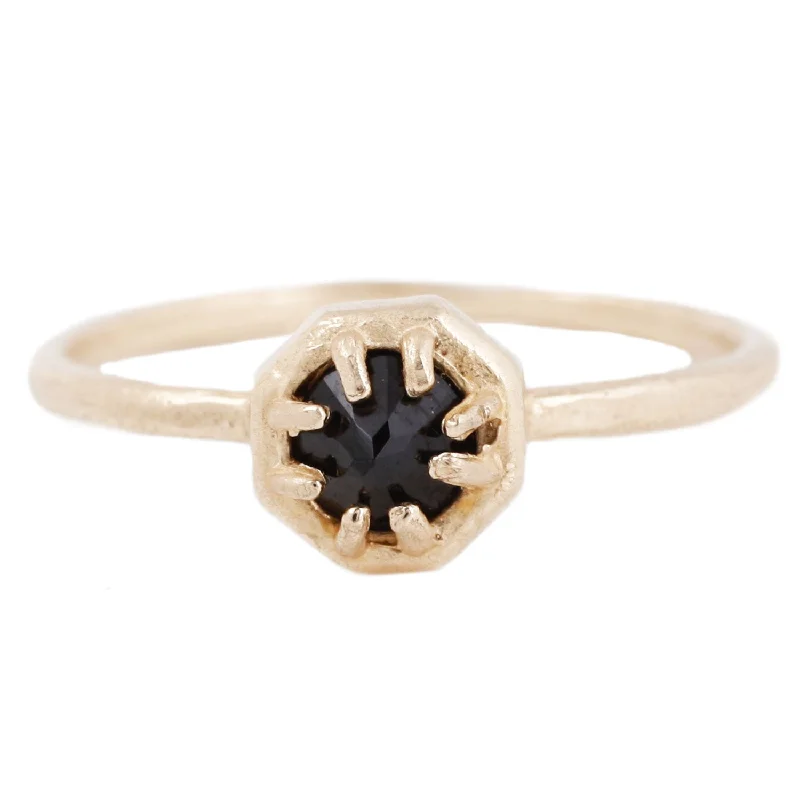 Must-Have Jewelry At Unbelievable Discounts Tiny Black Spinel Ring