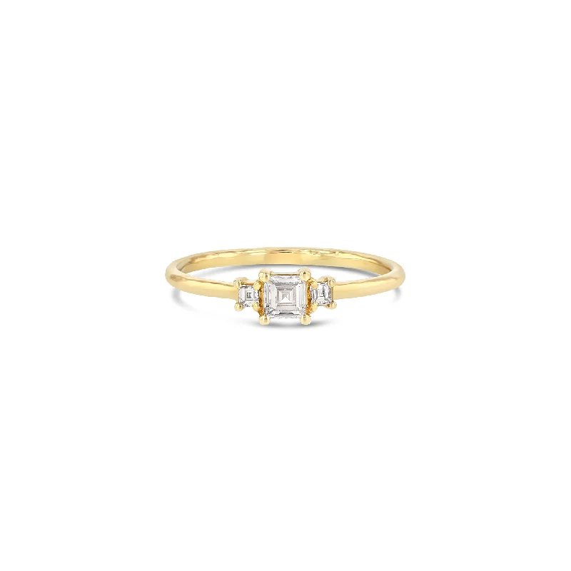 Exclusive Jewelry Sale – Grab Timeless Pieces Now Triple Carrera Diamond Ring