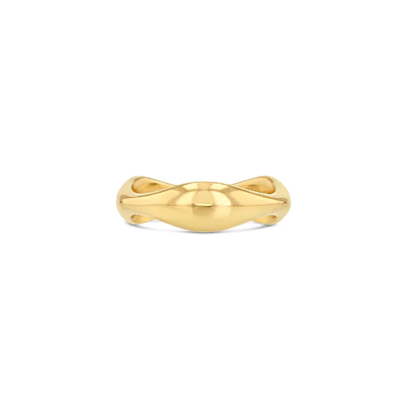 Don't Miss Out – Shop Elegant Jewelry For Less Wave Demi Demi Ring