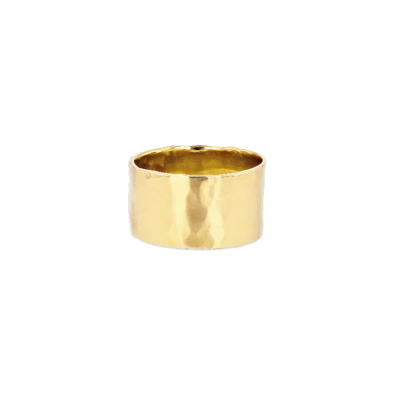 Jewelry Flash Sale – Stylish Designs At Unbeatable Rates Wide Hammer Ring