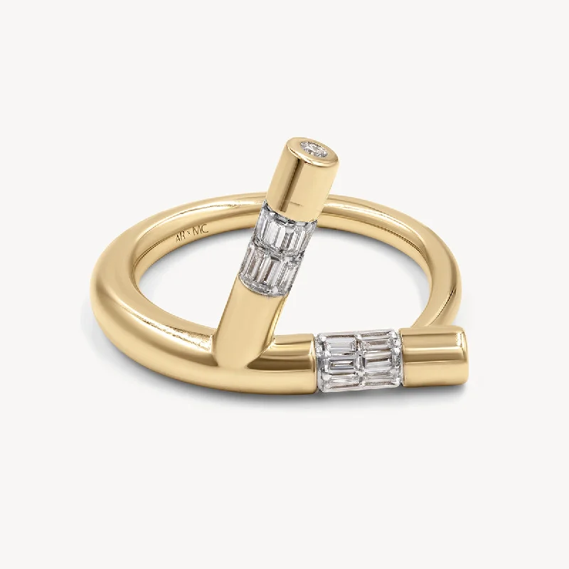Flash Sale On Elegant Jewelry – Don't Miss Out Y Stem Ring