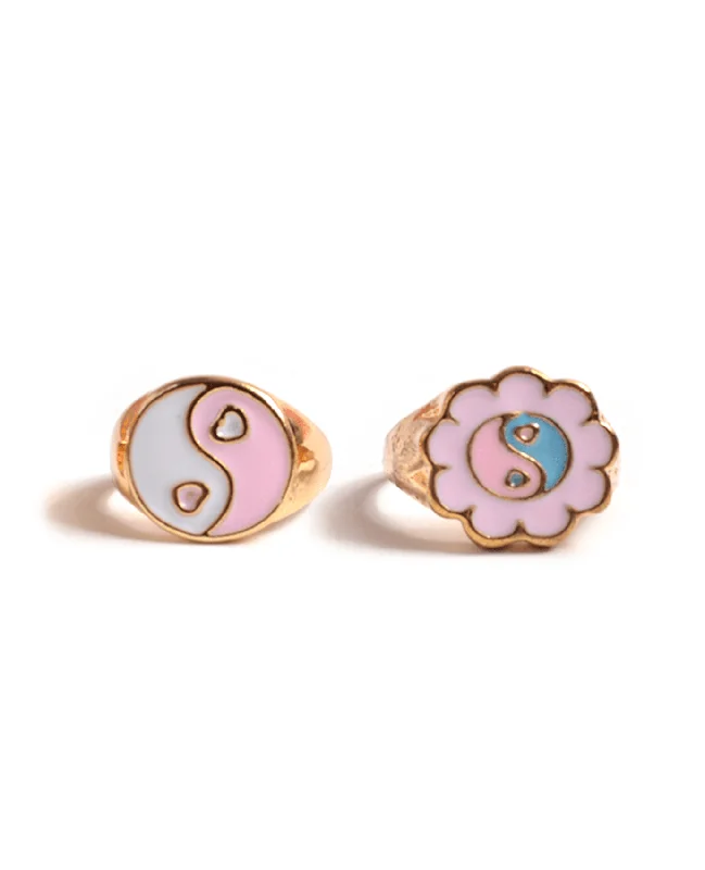 Don't Miss Out On Jaw-Dropping Jewelry Discounts Yin Yang Ring