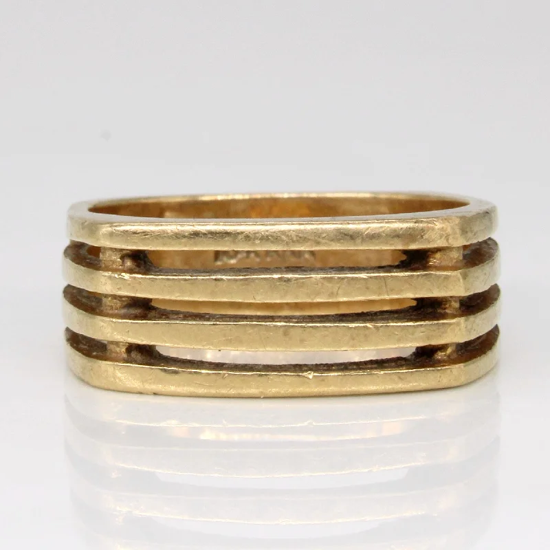 High-End Sparkle, Low-End Prices – Jewelry Sale Live 10k Yellow Gold Ring | SZ 7.75 |