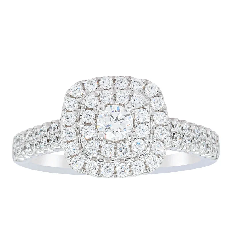 Best Jewelry Sale – Shop Exclusive Designs Now 14ct White Gold Diamond Lumiere Ring