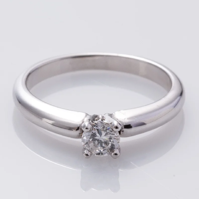 Limited-Time Offer On Elegant Jewelry Pieces 14K White Gold Diamond Ring | 0.28ct I1 H/I | SZ 5.5 |