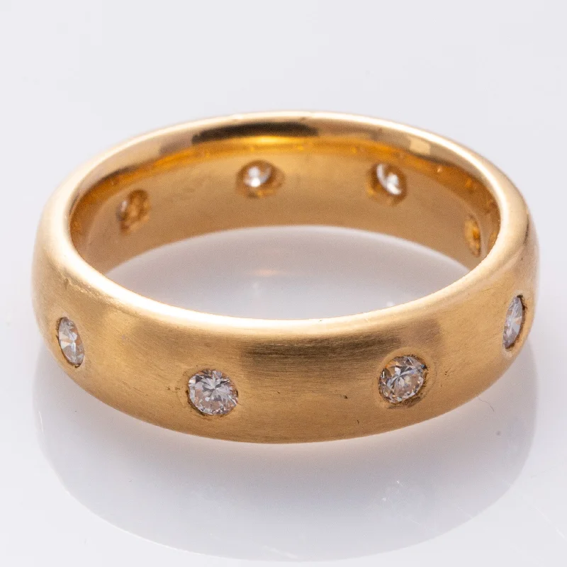 Seasonal Jewelry Deals – Elevate Your Style 14K Yellow Gold Diamond Ring | 0.52ctw | SZ 8.75 |