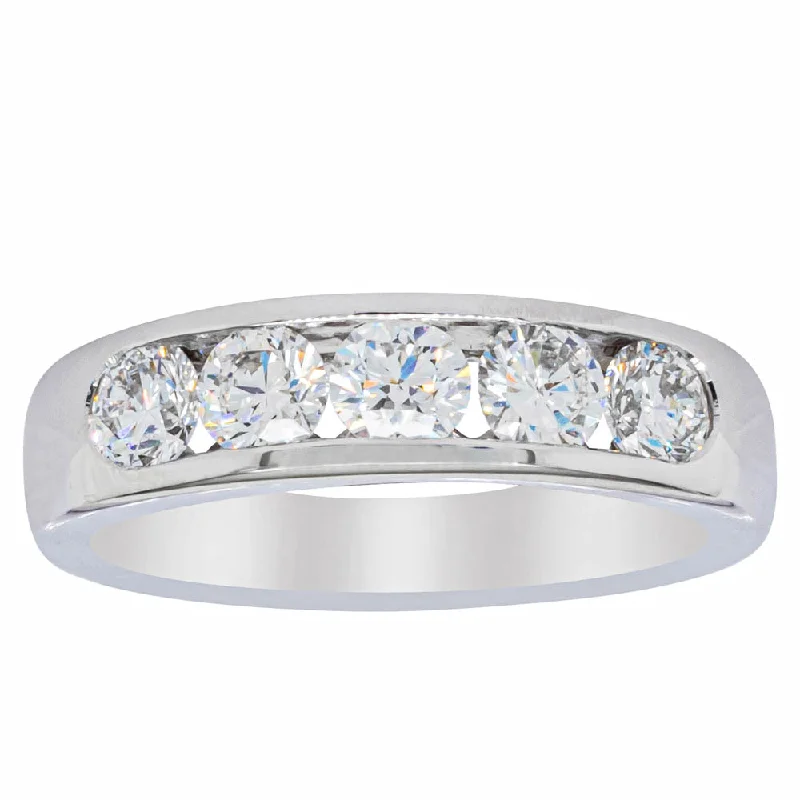 The Ultimate Jewelry Sale – Shop Premium Styles 18ct White Gold 1.08ct Diamond Loire Ring