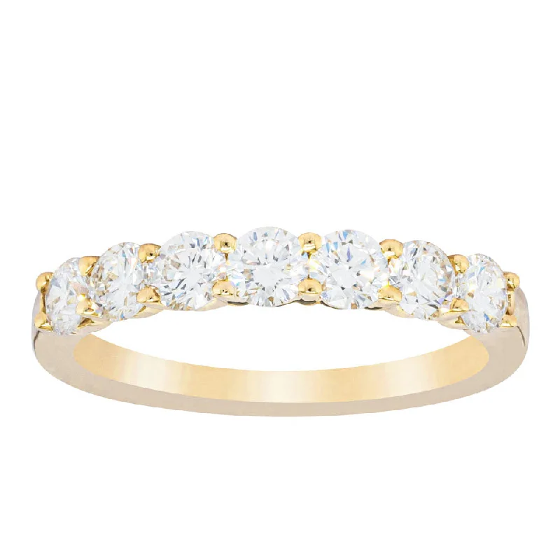 High-Quality Jewelry At A Fraction Of The Cost 18ct Yellow Gold Diamond Panorama Ring