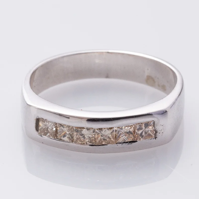 Exclusive Jewelry Sale – Sparkle For Less 18K White Gold Diamond Ring | 0.33ctw | SZ 5.25 |