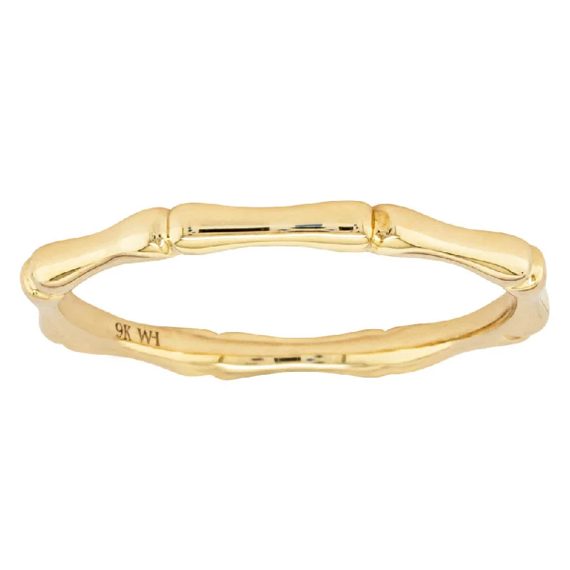 Seasonal Jewelry Sale – Upgrade Your Style Today 9ct Yellow Gold Kyoto Band