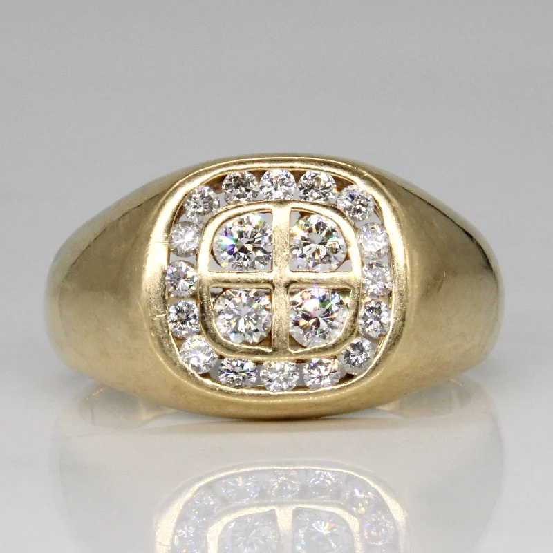 Exclusive Jewelry Sale – Grab Timeless Pieces Now Diamond Grid Ring | 0.75ctw | SZ 10.25 |