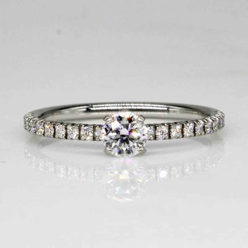 Jewelry Sale Bonanza – Grab Your Sparkle Now 'Etincelle De Cartier' GIA Certified Diamond Ring | 0.32ctw | SZ 4.75 |