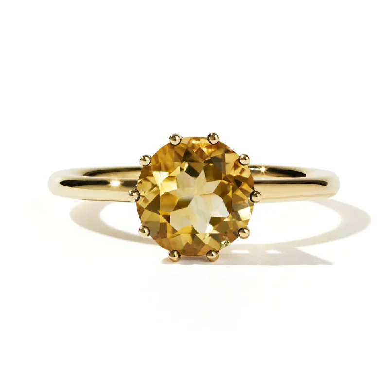 Must-Have Jewelry At Unbelievable Discounts Meadowlark Geneva Ring Citrine - 9ct Yellow Gold