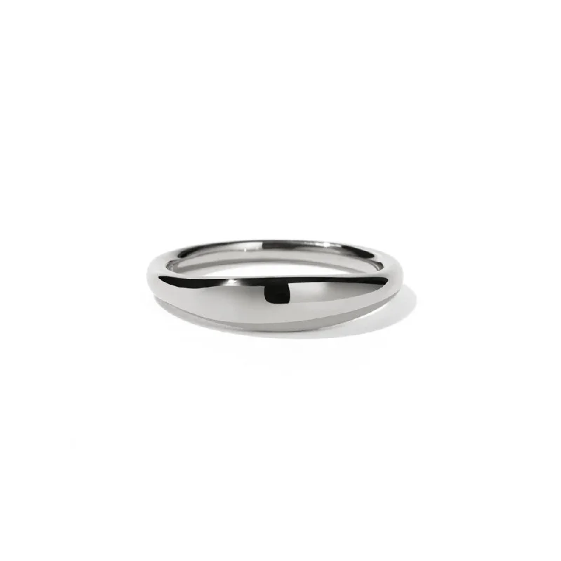 Dazzle With Discounts – Shop Jewelry On Sale Meadowlark Mini Claude Ring - Sterling Silver