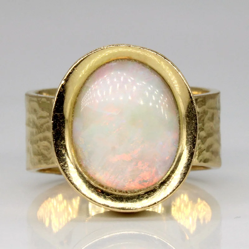 Seasonal Jewelry Clearance – Best Styles At The Lowest Prices Opal Cocktail Ring | 2.85ct | SZ 9.25 |