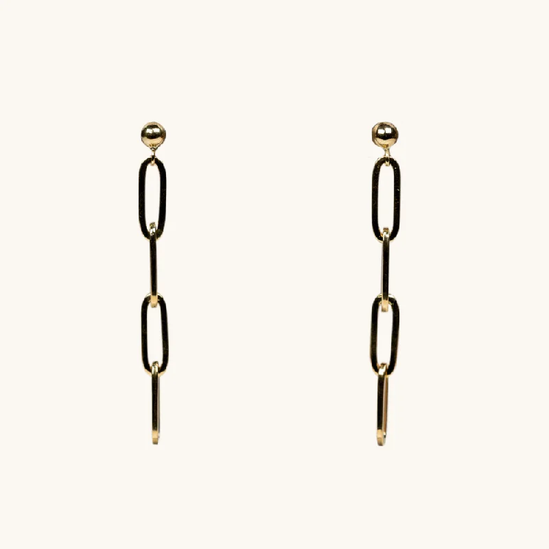 Limited-Time Jewelry Sale – Elegant Styles At Less Polished Link Earrings