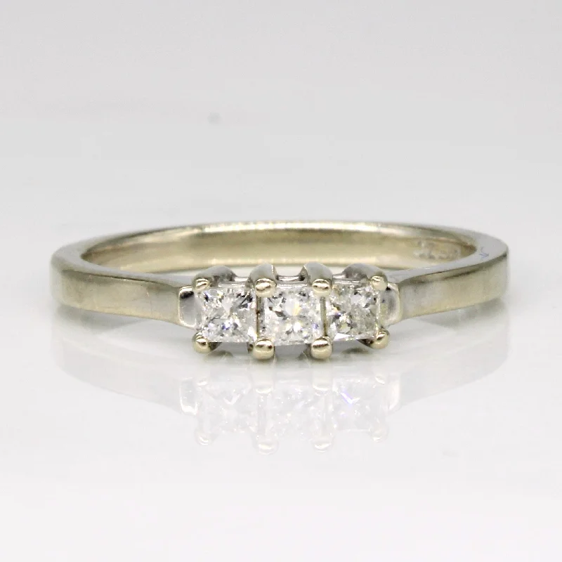 Must-Have Jewelry Pieces At Reduced Prices Princess Cut Diamond Ring | 0.25ctw | SZ 6.75 |