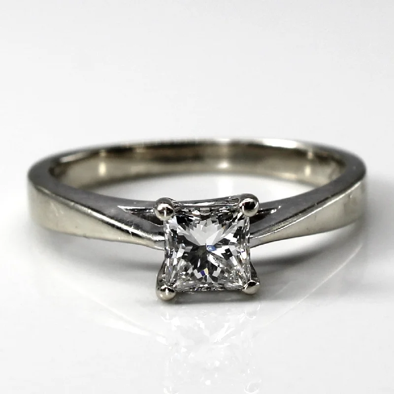 Exclusive Jewelry Bundles At Discounted Prices Princess Diamond Engagement Ring | 0.52ct | SZ 6 |