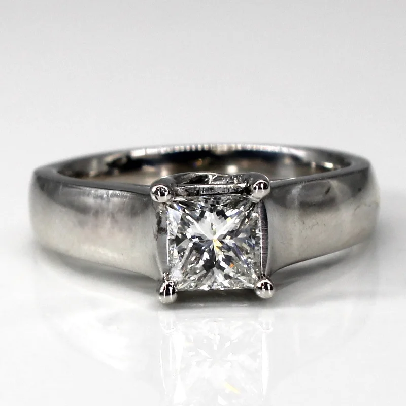 Trending Jewelry Styles Now At Limited-Time Discounts Princess Canadian Diamond Engagement Ring | 0.71ct VS1 H | SZ 5.5 |