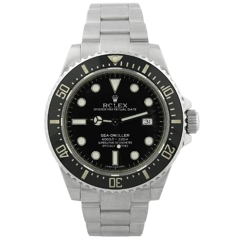 Exclusive Online Jewelry Sale – Don't Wait Rolex Submariner 40mm Black Dial Ref# 116613LN